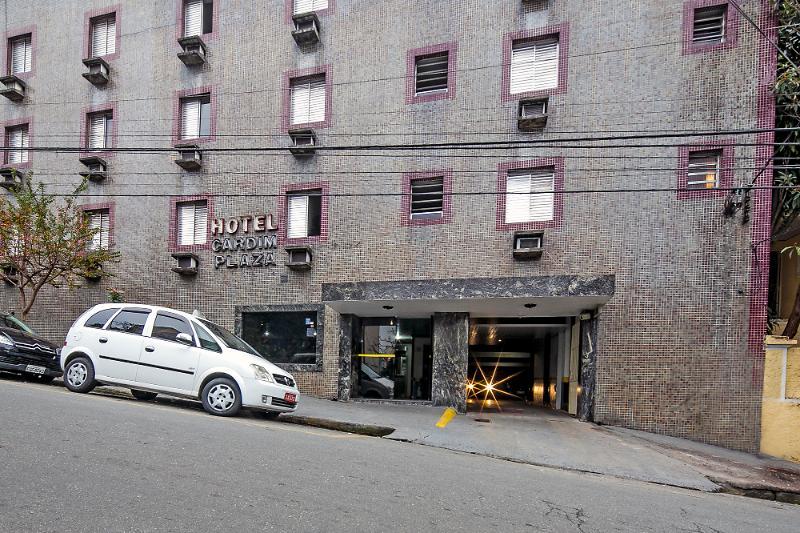 Cardim Plaza Hotel São Paulo Kültér fotó